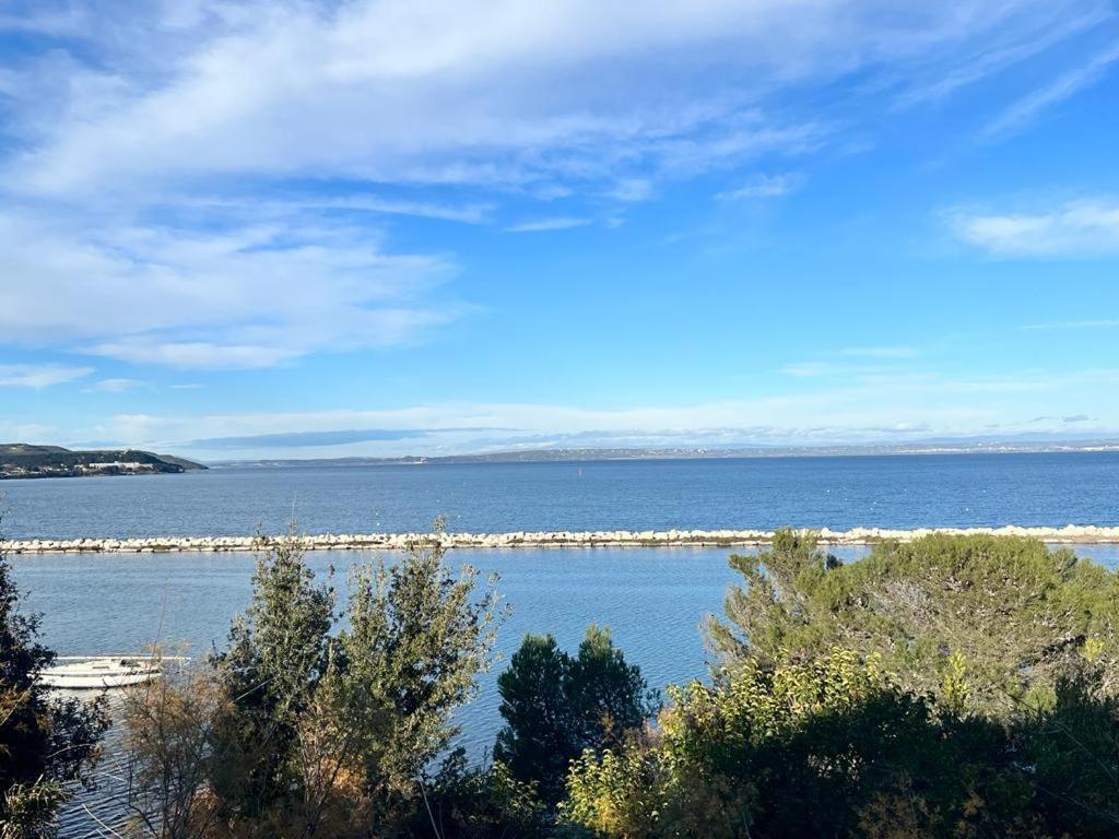 Appartement Martigues Vue Etang Exteriör bild