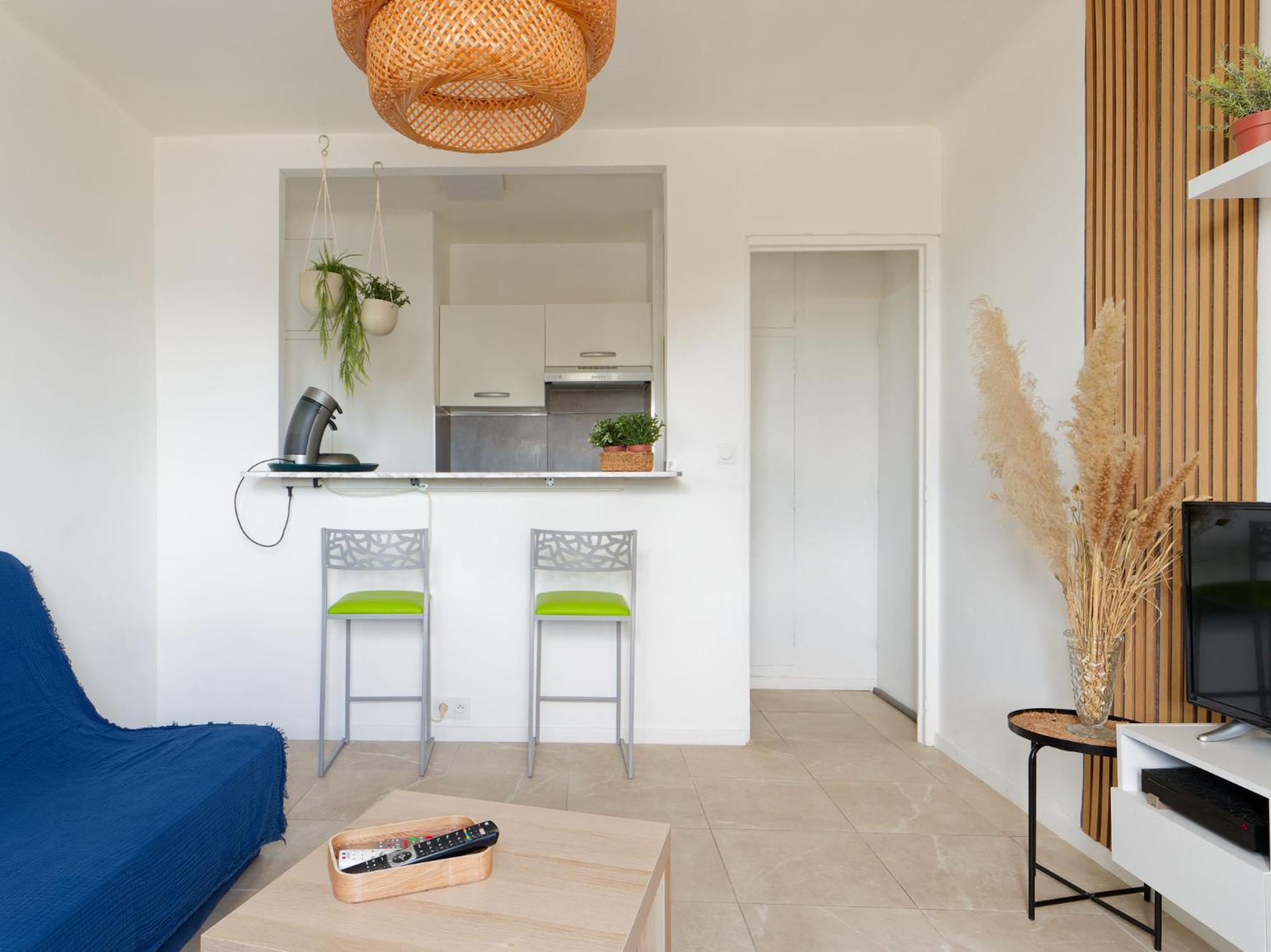 Appartement Martigues Vue Etang Exteriör bild