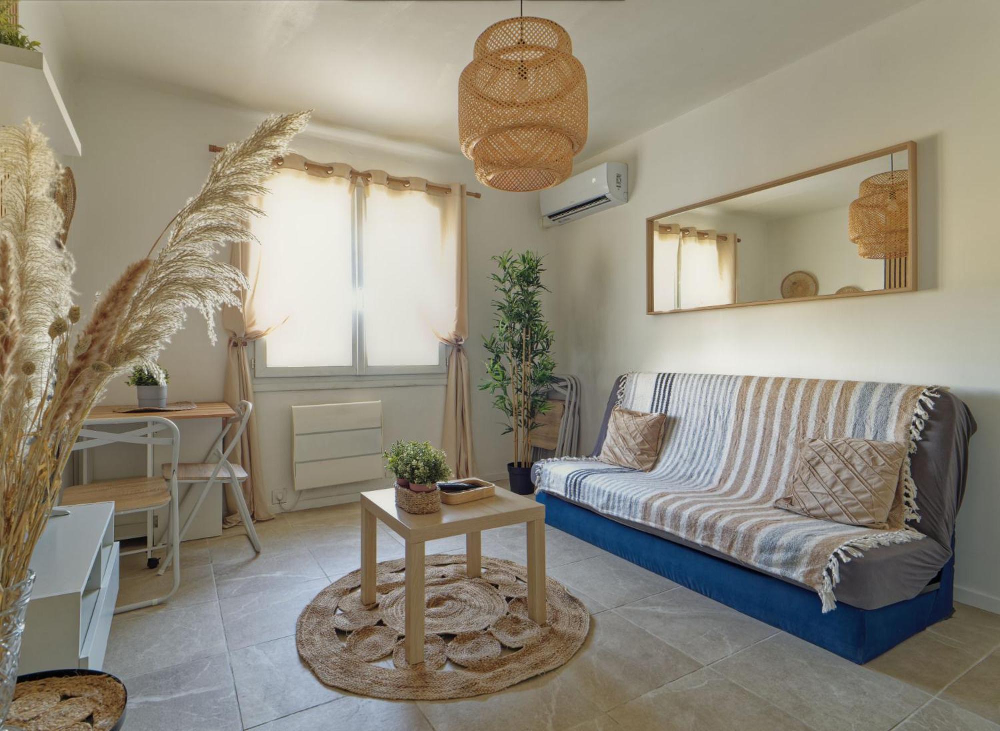 Appartement Martigues Vue Etang Exteriör bild