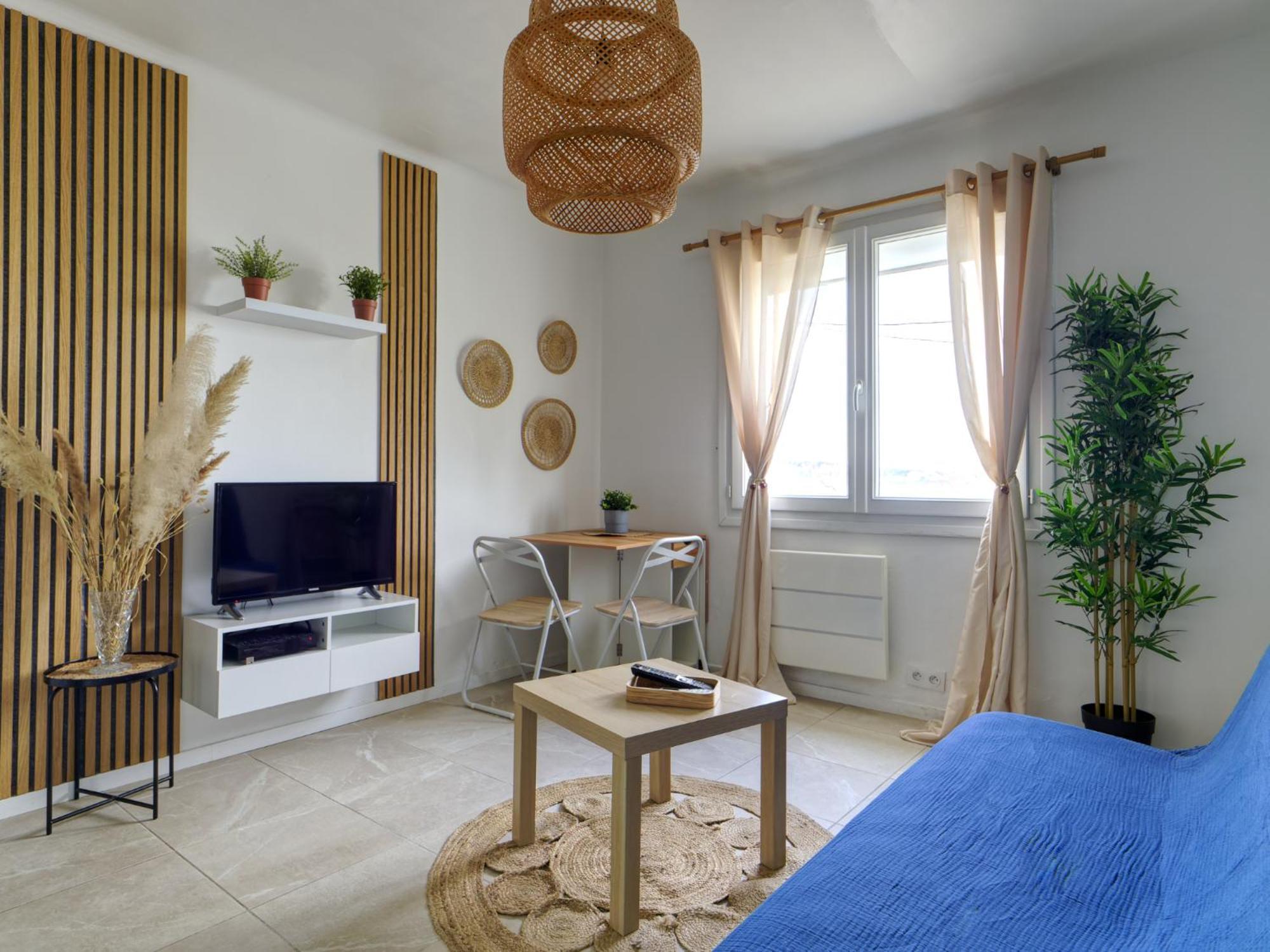 Appartement Martigues Vue Etang Exteriör bild